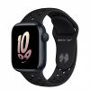 Midnight Aluminum Case with Black/Black Nike Sport Band