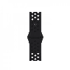 Умные часы Apple Watch Series 8 41 мм Midnight Aluminum Case with Black/Black Nike Sport Band, размер S/M
