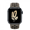 Умные часы Apple Watch Series 8 41 мм Midnight Aluminum Case with Grey/Black Nike Sport Band, размер M/L
