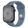 Midnight Aluminium case with Blue Sport Band