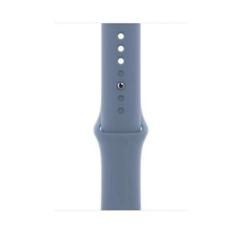 Умные часы Apple Watch Series 8 45 мм Midnight Aluminium case with Blue Sport Band