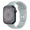 Midnight Aluminum Case with Succulent Sport Band