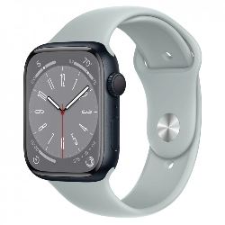 Умные часы Apple Watch Series 8 41 мм Midnight Aluminum Case with Succulent Sport Band