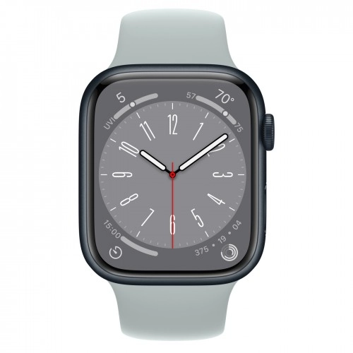 Умные часы Apple Watch Series 8 41 мм Midnight Aluminum Case with Succulent Sport Band