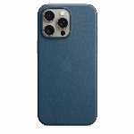 Чехол 15 Pro Max FineWoven Case MagSafe Pacific Blue