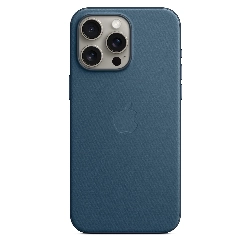 Чехол 15 Pro Max FineWoven Case MagSafe Pacific Blue