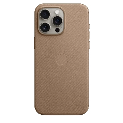 Чехол 15 Pro Max FineWoven Case MagSafe Taupe