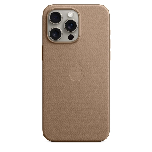 Чехол 15 Pro Max FineWoven Case MagSafe Taupe