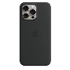 Чехол 15 Pro Max Silicon Case Black