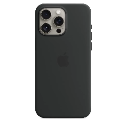 Чехол 15 Pro Max Silicon Case Black