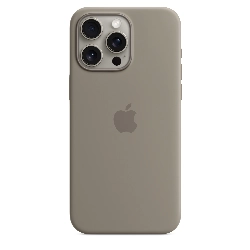 Чехол 15 Pro Max Silicon Case Clay