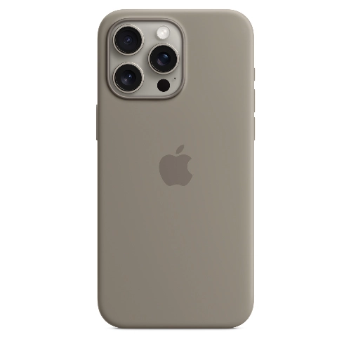 Чехол 15 Pro Max Silicon Case Clay