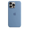 Чехол 15 Pro Max Silicon Case Storm Winter Blue