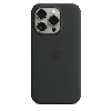 Чехол 15 Pro Silicon Case Black