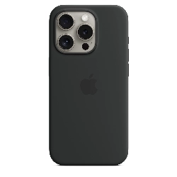 Чехол 15 Pro Silicon Case Black
