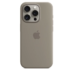 Чехол 15 Pro Silicon Case Clay