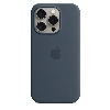Чехол 15 Pro Silicon Case Storm Blue