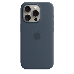 Чехол 15 Pro Silicon Case Storm Blue