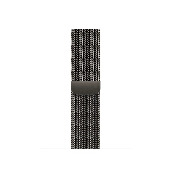 Ремешок AW 41 Graphite Milanese Loop, графитовый