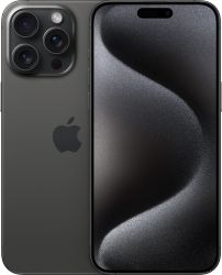 Смартфон Apple iPhone 15 Pro Max 512 ГБ, Dual: nano SIM + eSIM, черный титан