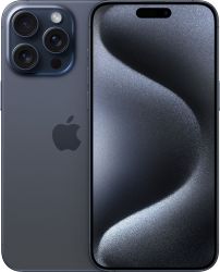 Смартфон Apple iPhone 15 Pro Max 512 ГБ, Dual: nano SIM + eSIM, синий титан