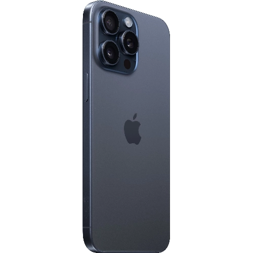 Смартфон Apple iPhone 15 Pro Max 1 ТБ, Dual nano SIM, синий титан