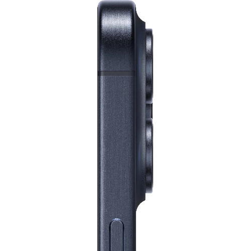Смартфон Apple iPhone 15 Pro Max 1 ТБ, Dual nano SIM, синий титан
