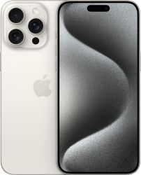 Смартфон Apple iPhone 15 Pro Max 512 ГБ, Dual: nano SIM + eSIM, белый титан