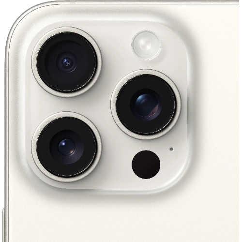 Смартфон Apple iPhone 15 Pro Max 256 ГБ, Dual nano SIM, белый титан