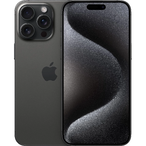 Смартфон Apple iPhone 15 Pro 256 ГБ, Dual: nano SIM + eSIM, черный титан