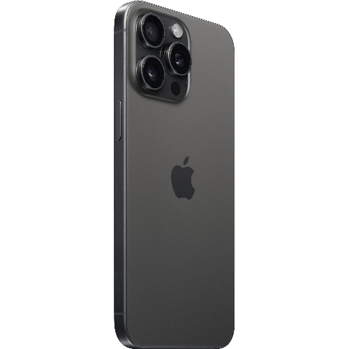 Смартфон Apple iPhone 15 Pro 256 ГБ, Dual: nano SIM + eSIM, черный титан