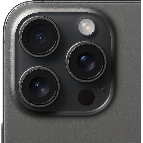 Смартфон Apple iPhone 15 Pro 256 ГБ, Dual: nano SIM + eSIM, черный титан
