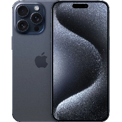 Смартфон Apple iPhone 15 Pro 128 ГБ, Dual: nano SIM + eSIM, синий титан