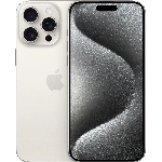Смартфон Apple iPhone 15 Pro 128 ГБ, Dual: nano SIM + eSIM, белый титан