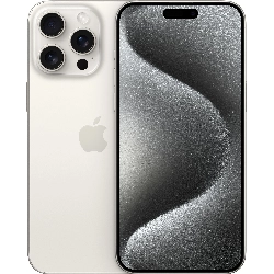 Смартфон Apple iPhone 15 Pro 256 ГБ, Dual: nano SIM + eSIM, белый титан