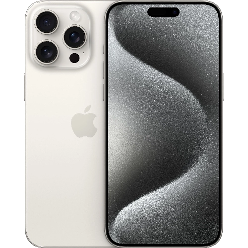 Смартфон Apple iPhone 15 Pro 128 ГБ, Dual nano SIM, белый титан