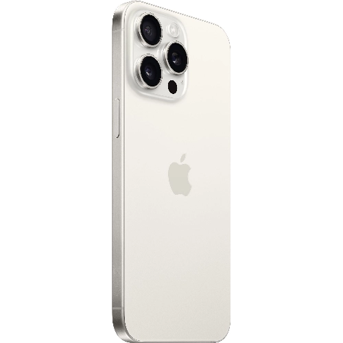 Смартфон Apple iPhone 15 Pro 128 ГБ, Dual nano SIM, белый титан