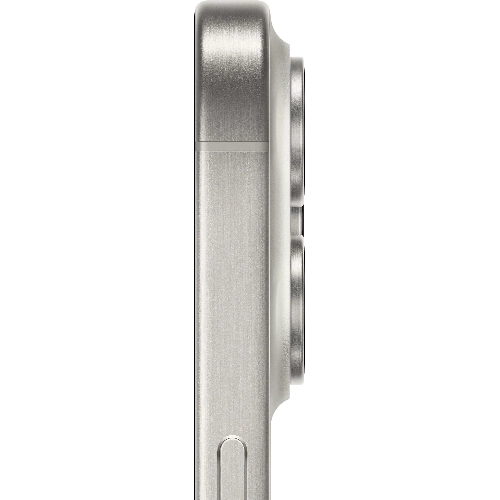 Смартфон Apple iPhone 15 Pro 128 ГБ, Dual nano SIM, белый титан
