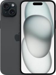 Смартфон Apple iPhone 15 128 ГБ, nano SIM + eSIM, черный