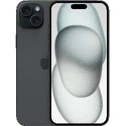 Смартфон Apple iPhone 15 128 ГБ, nano SIM + eSIM, черный
