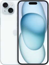 Смартфон Apple iPhone 15 128 ГБ, nano SIM + eSIM, голубой