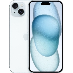 Смартфон Apple iPhone 15 128 ГБ, nano SIM + eSIM, голубой