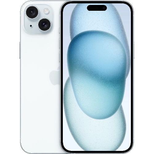 Смартфон Apple iPhone 15 512 ГБ, Dual nano SIM, голубой