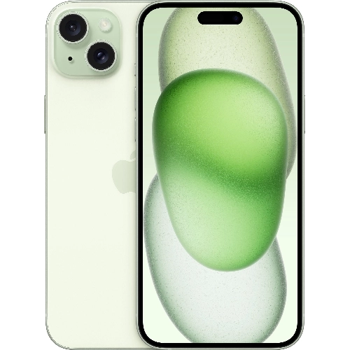 Смартфон Apple iPhone 15 128 ГБ, Dual nano SIM, зеленый