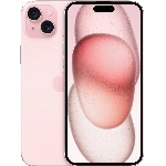 Смартфон Apple iPhone 15 128 ГБ, Dual nano SIM, розовый