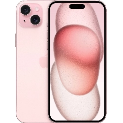 Смартфон Apple iPhone 15 128 ГБ, nano SIM + eSIM, розовый