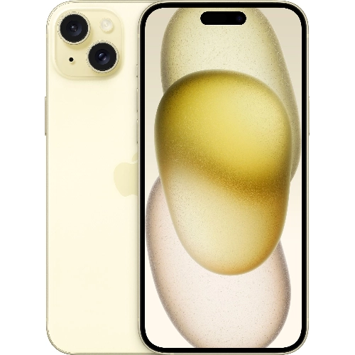 Смартфон Apple iPhone 15 256 ГБ, Dual nano SIM, желтый