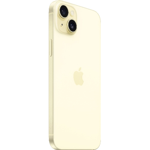 Смартфон Apple iPhone 15 256 ГБ, Dual nano SIM, желтый