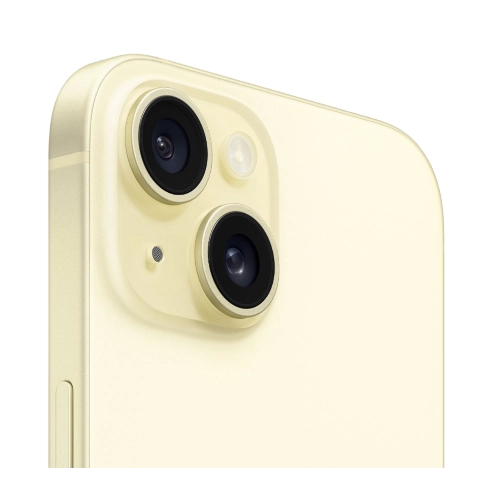 Смартфон Apple iPhone 15 256 ГБ, Dual nano SIM, желтый