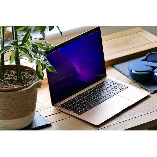 Удобство работы за MacBook